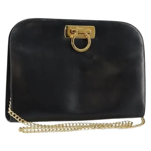 Pre-owned Leather Shoulder Bag - Salvatore Ferragamo Pre-owned - Modalova