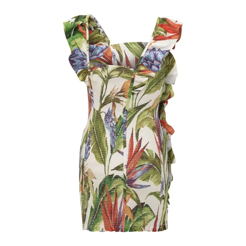 Florart Mini Dress - Farm Rio - Modalova