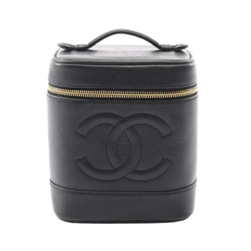 Pre-owned Leather Handbag - Chanel Vintage - Modalova