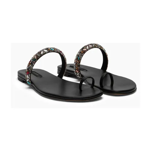 Vegas Flat sandals - Casadei - Modalova