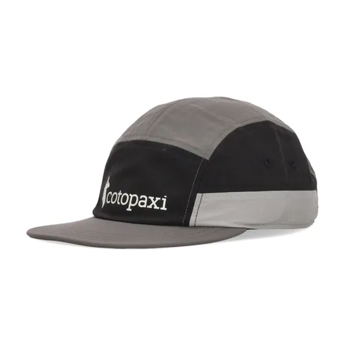 Tech 5panel Cap Black Cinder - Cotopaxi - Modalova