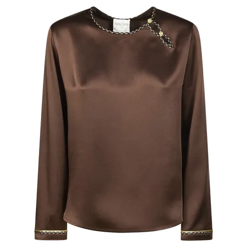 Camicia Satin - Forte Forte - Modalova