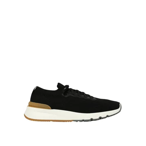 Athletic Knit Sneakers - Brunello Cucinelli - Modalova