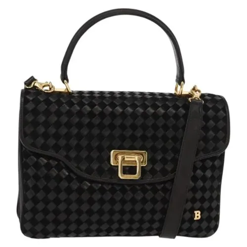 Pre-owned Leather Handbag - Bally Pre-owned - Modalova