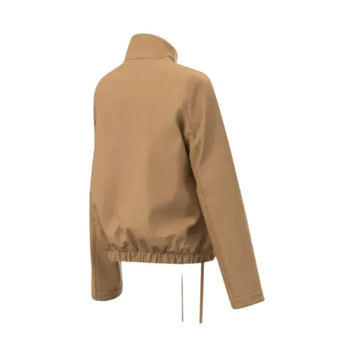 Short Rainproof Jacket Avena Camel - Marella - Modalova
