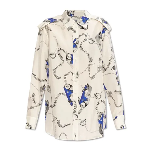 Silk Shirt - Burberry - Modalova