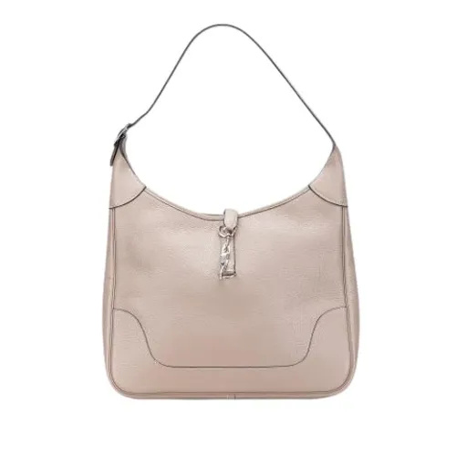 Pre-owned Leather Shoulder Bag - Hermès Vintage - Modalova