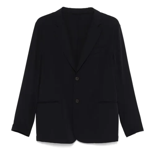 Stretch jacket with external pockets - Emporio Armani - Modalova