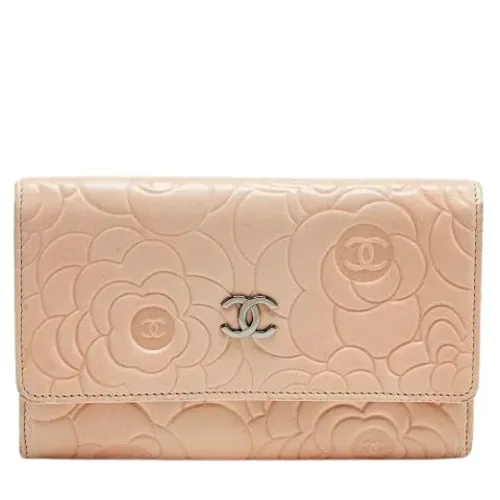 Pre-owned Leather Wallet - Chanel Vintage - Modalova
