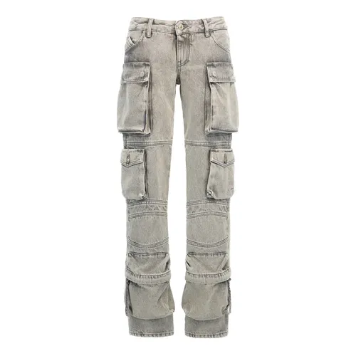 Essie Cargo Jeans - The Attico - Modalova