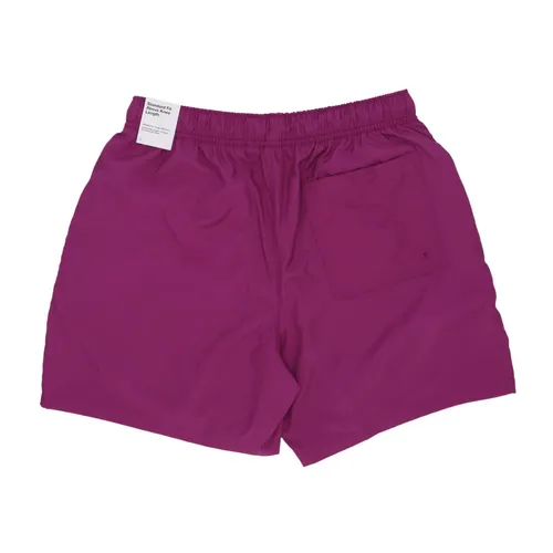 Flow Swim Shorts Viotech/White - Nike - Modalova