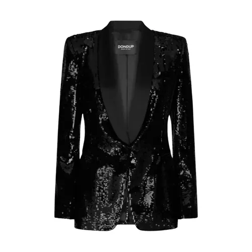 Hw25 Sequin Blazer - Dondup - Modalova
