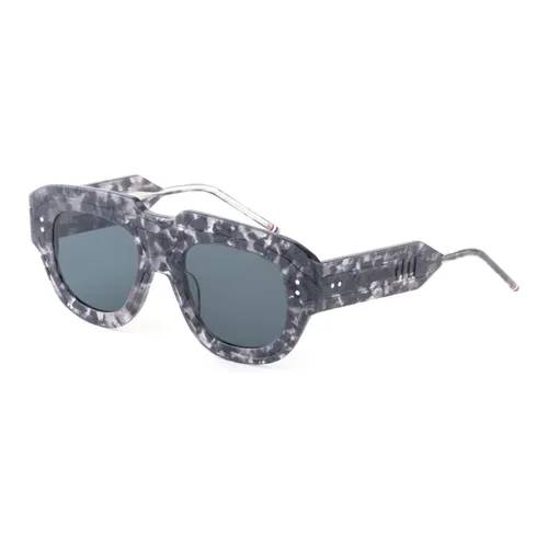 Acetate Rectangular Sunglasses - Thom Browne - Modalova