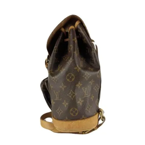Pre-owned Vintage Canvas Backpack - Louis Vuitton Vintage - Modalova