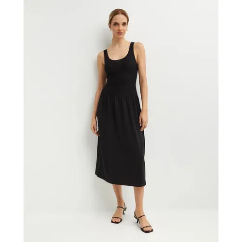 Scoop Neckline Midi Dress - Theory - Modalova