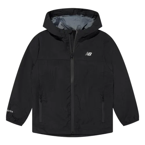 Athletics Woven Mesh Lined Jacket in Black - New Balance - Modalova