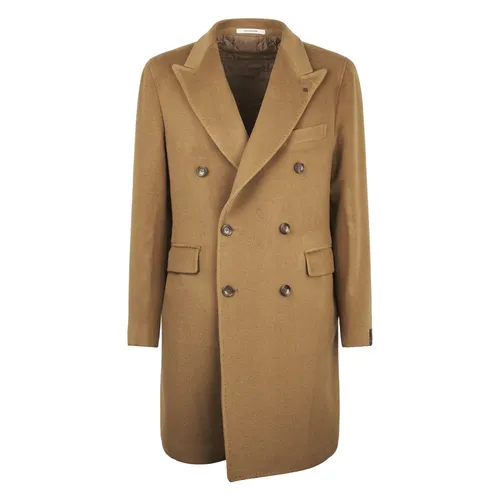 Cappotto Sfoderato Bruce Lungo - Tagliatore - Modalova