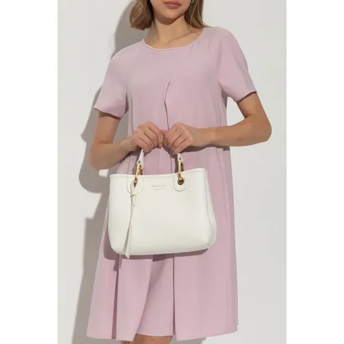 Eco-leather Handbag - Emporio Armani - Modalova