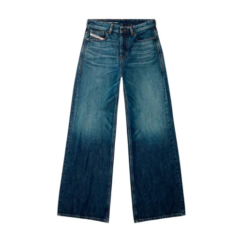 Jeans > Wide Jeans - - Diesel - Modalova