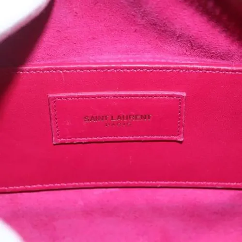 Pre-owned Leather Handbag - Saint Laurent Vintage - Modalova