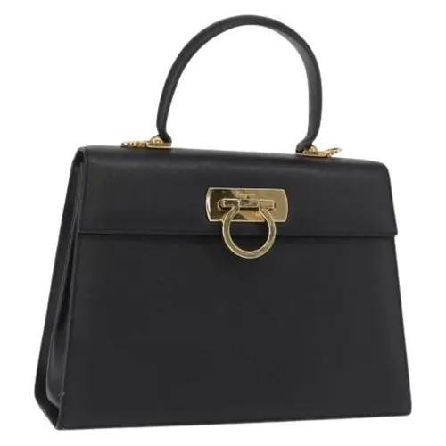Pre-owned Leather Handbag - Salvatore Ferragamo Pre-owned - Modalova