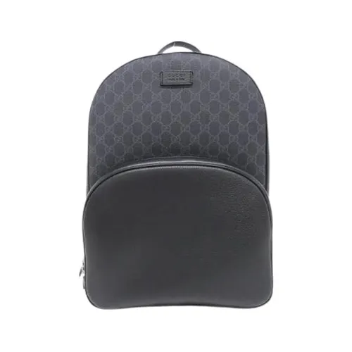 Pre-owned GG Supreme Canvas Backpack - Gucci Vintage - Modalova