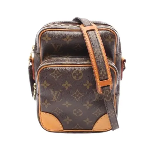 Pre-owned Vintage Monogram Shoulder Bag - Louis Vuitton Vintage - Modalova