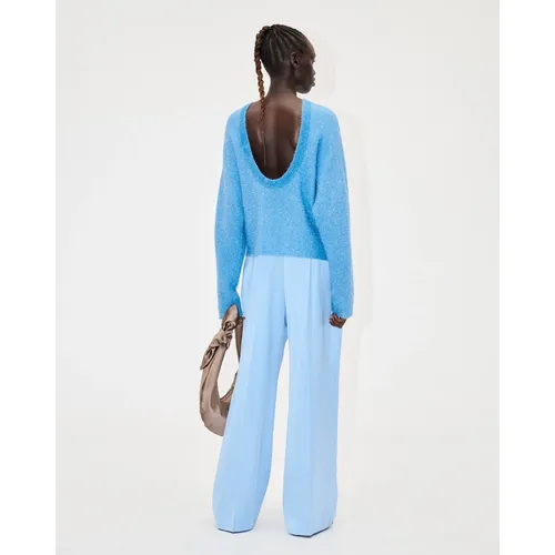 Minimalist Knit Sweater - Stine Goya - Modalova