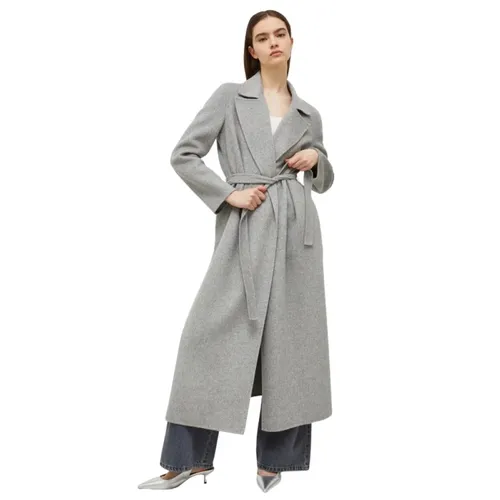 Belted Coat - Marella - Modalova