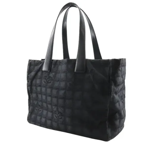 Pre-owned Nylon Tote Bag - Chanel Vintage - Modalova