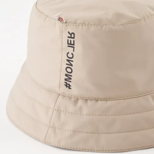Quilted Logo Patch Hat - Moncler - Modalova