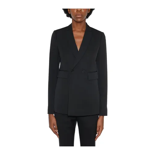 Double-breasted Wool Jacket - Sapio - Modalova