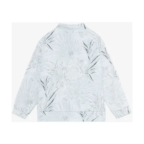 Floral Cotton Jacket - Roberto Cavalli - Modalova
