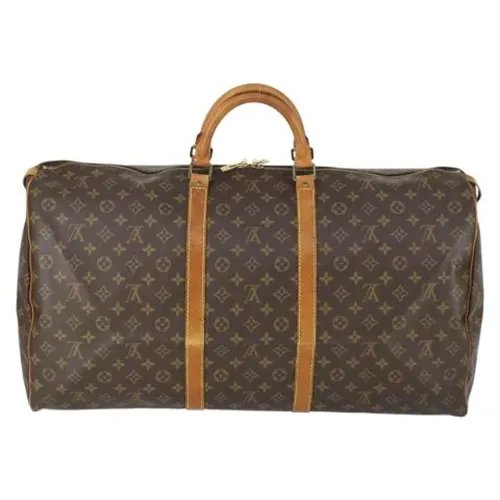 Pre-owned Canvas Weekend Bag - Louis Vuitton Vintage - Modalova