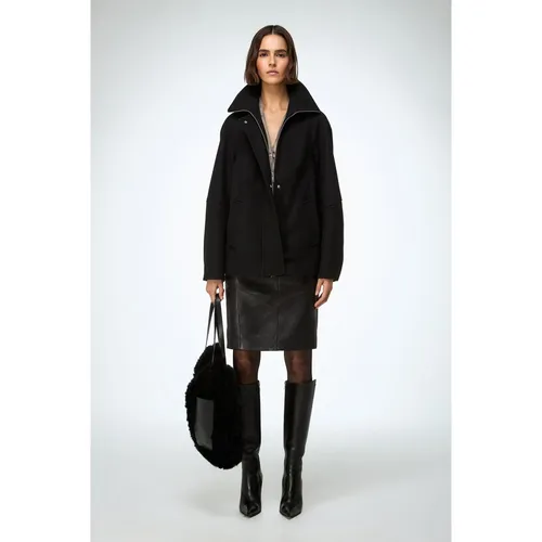 Lilie Wool Coat - VSP - Modalova