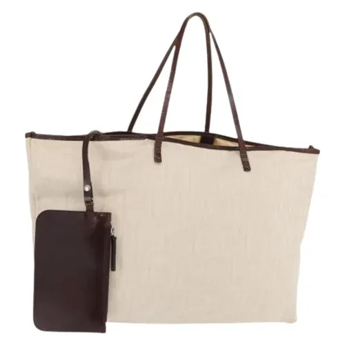 Pre-owned Canvas Tote Bag - Fendi Vintage - Modalova