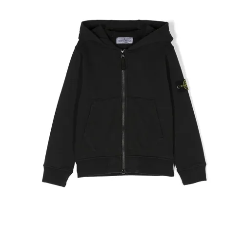 Black Coats for Men - Stone Island - Modalova