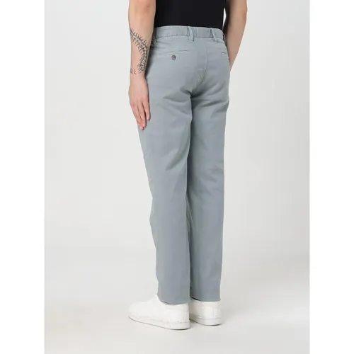 White Comfort Fit Pants - Blauer - Modalova
