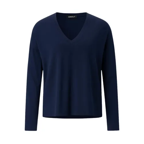 Scollo V Pullover - Dondup - Modalova