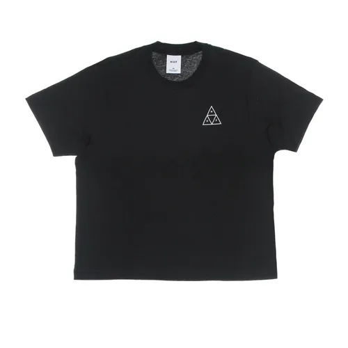 Relax Tee with Triple Triangle Design - HUF - Modalova