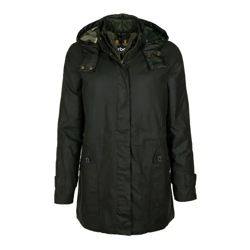 Cannich Waxed Parka Jacket - Barbour - Modalova