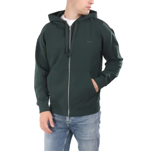 Dapozip Zip Hoodie - Hugo - Modalova