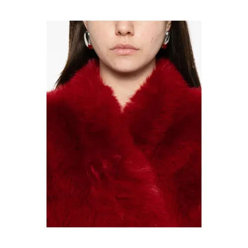 Padded Belted Coat - The Frankie Shop - Modalova