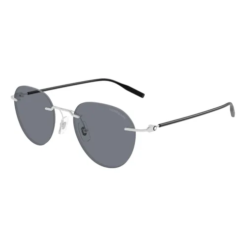 Round Sunglasses - Montblanc - Modalova