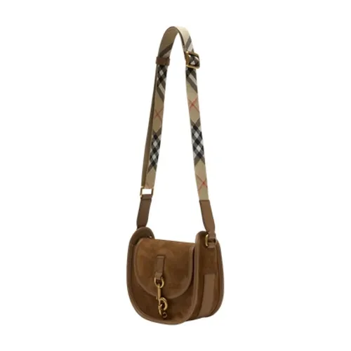 Mini B Clip Messenger Crossbody - Burberry - Modalova
