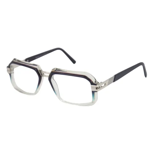 Stylish Olive Silver Eyeglasses - Cazal - Modalova