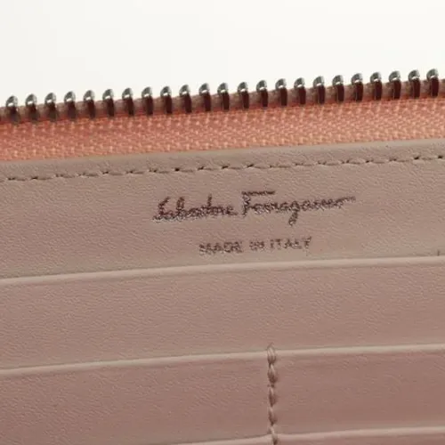 Pre-owned Leather Wallet - Salvatore Ferragamo Pre-owned - Modalova