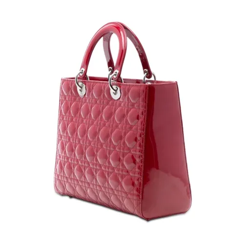 Pre-owned Top Handle Bag - Dior Vintage - Modalova