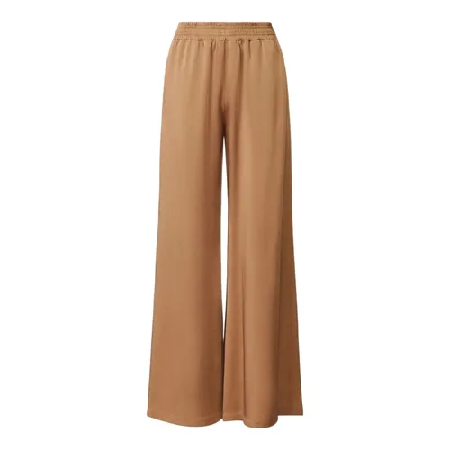 Ever Satin Trousers - Fabiana Filippi - Modalova