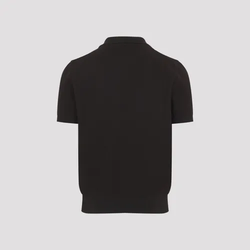 Cotton Knit Sweater - Canali - Modalova